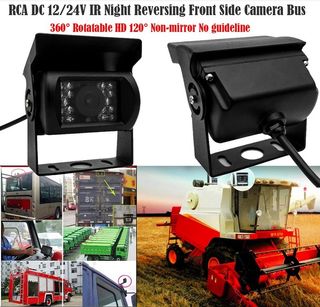 Camara de Aparcamiento LED Impermeable RCA