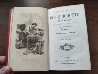 L'INGENIEUX CHEVALIER DON QUICHOTTE DE LA MANCHE