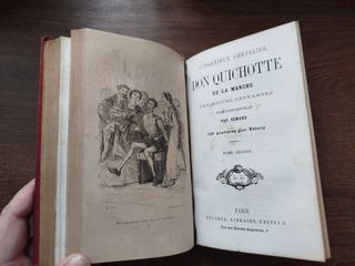 L'INGENIEUX CHEVALIER DON QUICHOTTE DE LA MANCHE