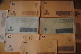 Lote Sobres Servicio Filatélico Correos España