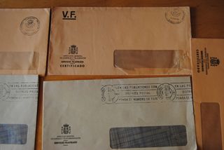 Lote Sobres Servicio Filatélico Correos España