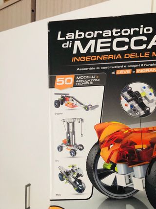 Laboratorio di Meccanica Clementoni