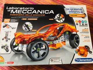 Laboratorio di Meccanica Clementoni