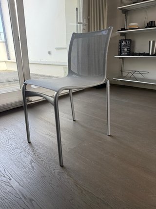 Sedie design Alias Highframe grigie