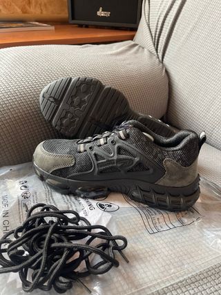 Zapatillas de seguridad cómodas