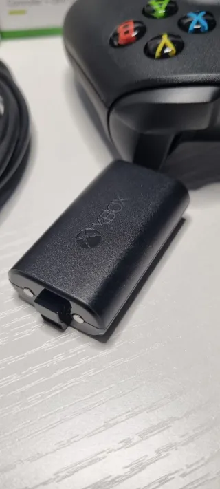 Mando Xbox Series/One/PC Negro Carbón + Batería