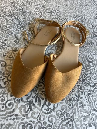Zapatos destalonados Sfera mujer