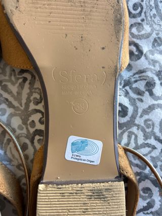 Zapatos destalonados Sfera mujer