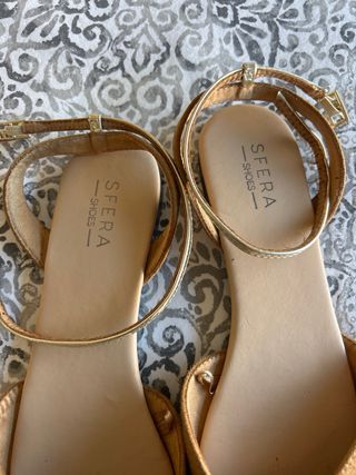 Zapatos destalonados Sfera mujer