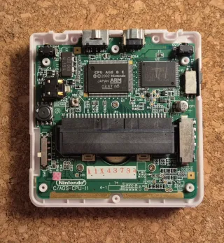 Conjunto Game Boy Advance SP Mario