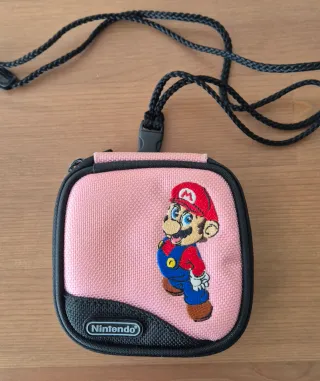 Conjunto Game Boy Advance SP Mario