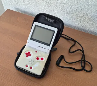 Conjunto Game Boy Advance SP Mario