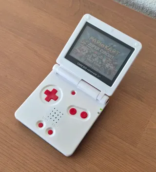 Conjunto Game Boy Advance SP Mario