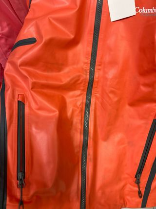 Giacca Columbia Titanium Arancione