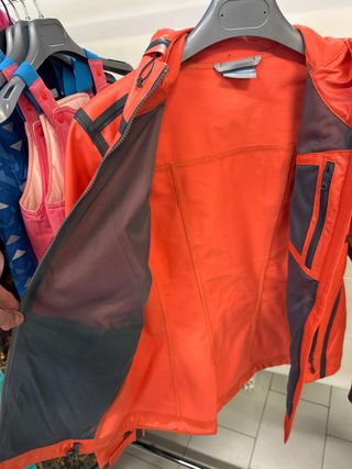 Giacca Columbia Titanium Arancione