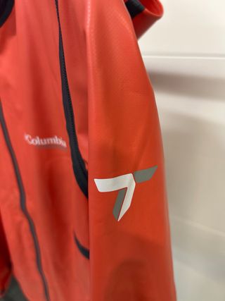 Giacca Columbia Titanium Arancione