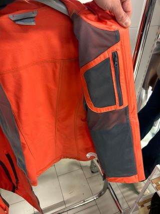 Giacca Columbia Titanium Arancione