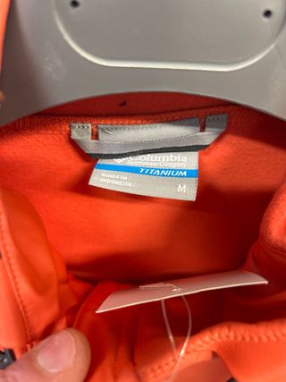 Giacca Columbia Titanium Arancione