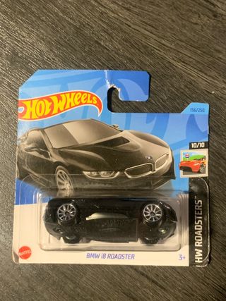 Hot Wheels BMW i8 Roadster Negro