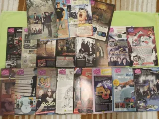 Revistas Tipo catalogo de música