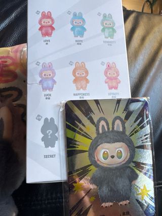 POP MART Labubu secreto Biginto Energy