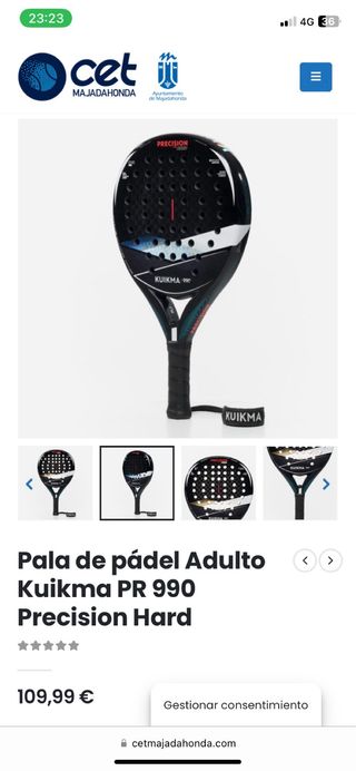 Pala Kuikma 990 Precision Hard