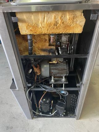 Máquina de helados soft  Automático a 220 v