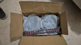 Juego Mancuernas + Barra Pesas