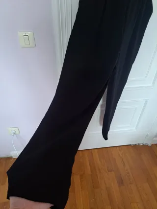 Mono negro elegante talla S-M Zara