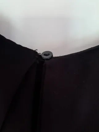 Mono negro elegante talla S-M Zara