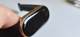 Xiaomi Smart Band 8 Negra y Plateada