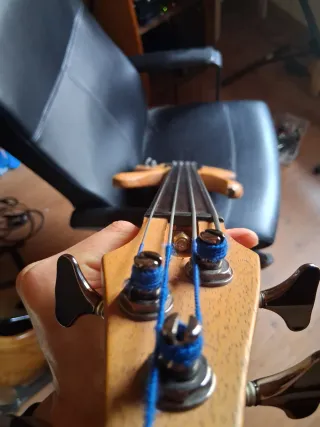 Bajo Ibanez AFR Fretless 1992