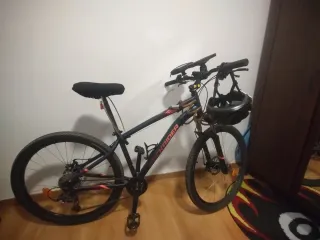 Bicicleta Decathlon Rockrider