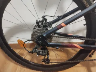 Bicicleta Decathlon Rockrider