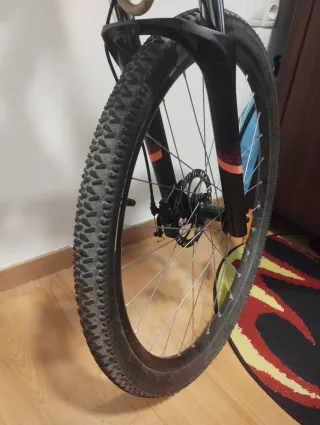 Bicicleta Decathlon Rockrider