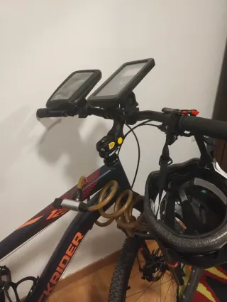 Bicicleta Decathlon Rockrider