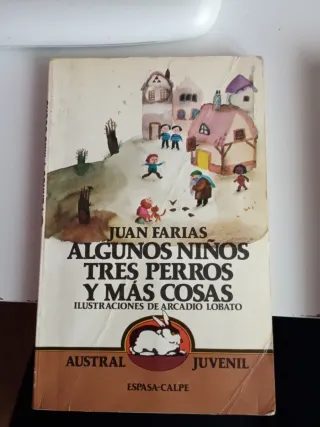 Algunos niños, tres perros y más cosas