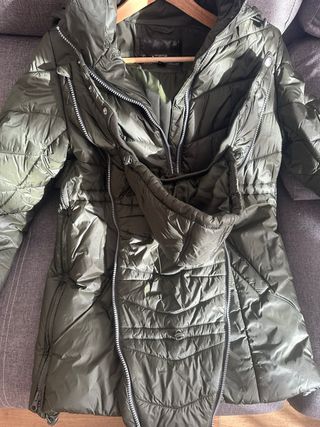 Abrigo premamá bonprix talla 34