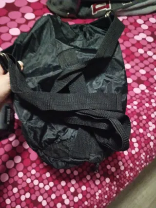Mochila para cascos de moto