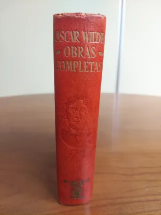 Oscar Wilde Obras Completas. Aguilar, 1ª ed., 1945
