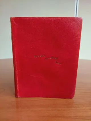 Oscar Wilde Obras Completas. Aguilar, 1ª ed., 1945