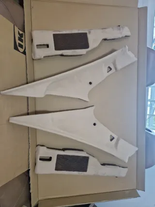 Paneles altavoces y pilar C, Saab 900 coupé 3p