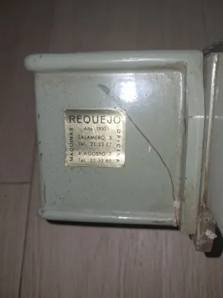 Máquina Adrema para mailing