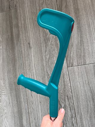 Muletas casi nuevas (2 semanas de uso) 140kg