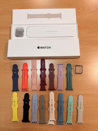 Apple Watch SE 40mm+15 correas+ protector pantalla