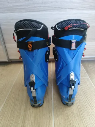 Botas esquí montaña Scarpa F1 Evo Talla 28