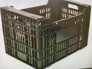 Cajas de plástico para fruta apilables