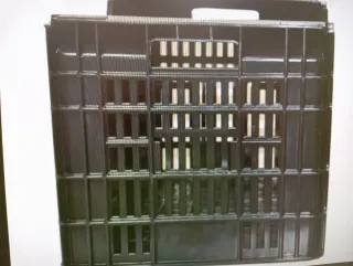 Cajas de plástico para fruta apilables