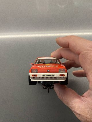 Scalextric Seat Ibiza Rally