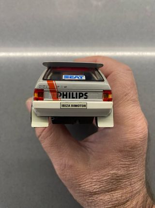 Scalextric Seat Ibiza Rally